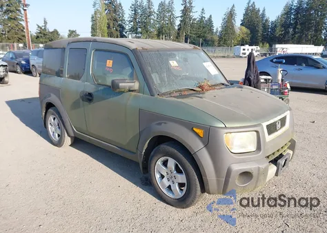 2003 Honda Element Ex z USA, uszkodzony, nr VIN 5J6YH28513L042911